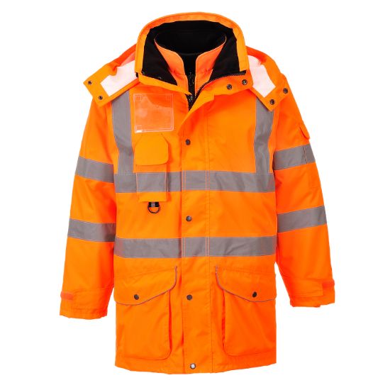 Picture of Portwest RT27 Hi-Vis RIS 7-in-1 Traffic Jacket