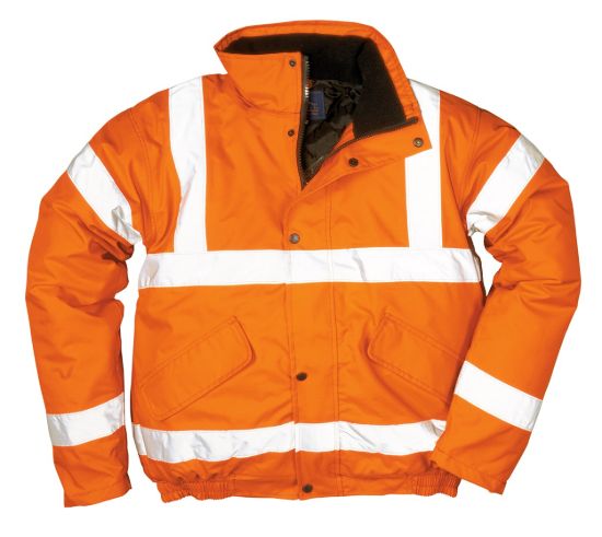 Picture of Portwest RT32 Hi-Vis RIS Bomber Jacket