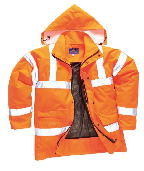 Picture of Portwest RT60 Hi-Vis Breathable Jacket