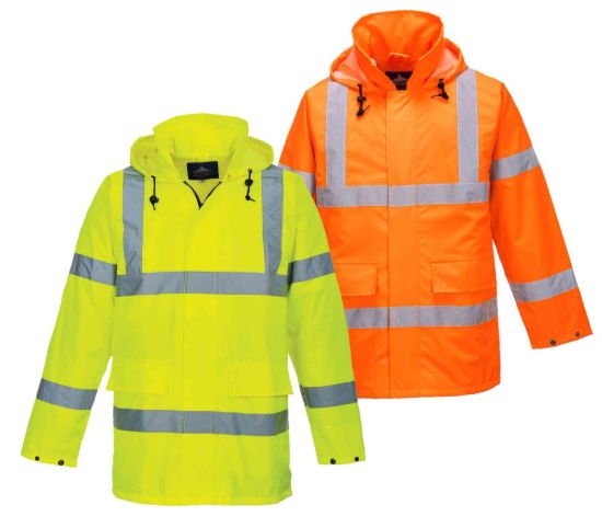Picture of Portwest S160 Hi-Vis Lite Traffic Jacket