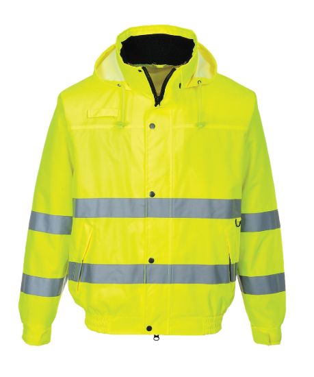 Picture of Portwest S161 Hi-Vis Lite Bomber Jacket