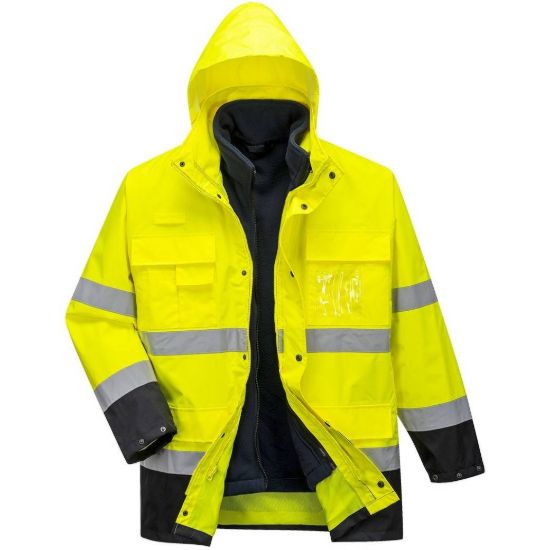 Picture of Portwest S162 Hi-Vis Lite 3-in-1 Jacket