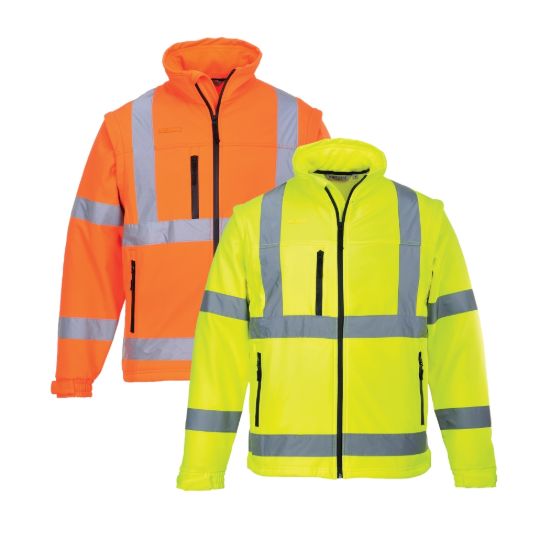 Picture of Portwest S428 Hi-Vis Softshell Jacket (3L)