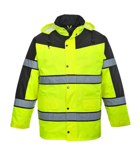 Picture of Portwest S462 Hi-Vis Classic Two-Tone Jacket