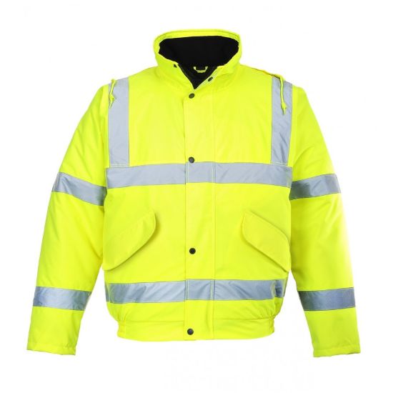 Picture of Portwest S463 Hi-Vis Bomber Jacket