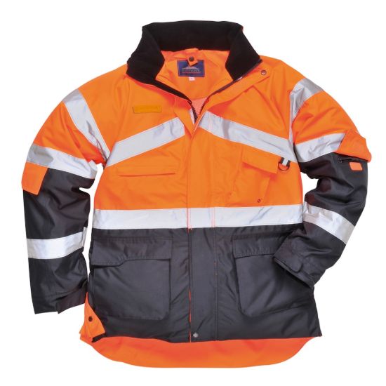 Picture of Portwest S760 Hi-Vis Two-Tone Breathable Jacket