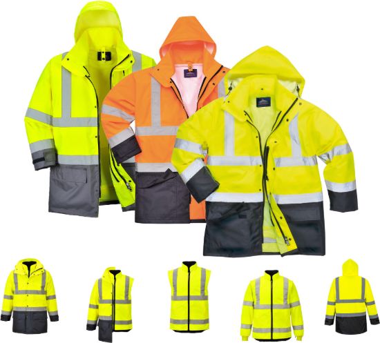 Picture of Portwest S768 Hi-Vis Executive 5-in-1 Jacket