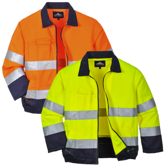 Picture of Portwest TX70 Madrid Hi-Vis Jacket