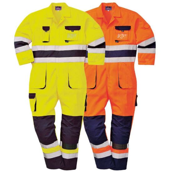Picture of Portwest TX55 Nantes Hi-Vis Coverall