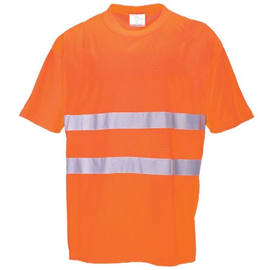 Picture of Portwest S172 Hi-Vis Cotton Comfort T-Shirt