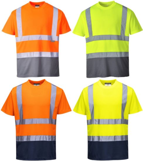 Picture of Portwest S378 Hi-Vis Two-Tone T-Shirt