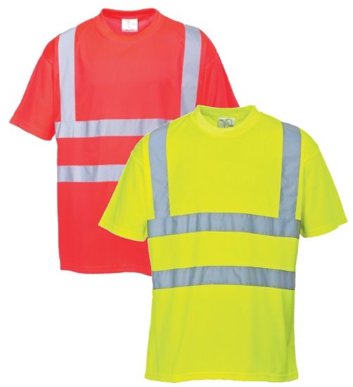 Picture of Portwest S478 Hi-Vis T-Shirt