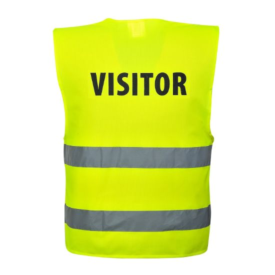 Picture of Portwest C405 Hi-Vis Visitor Vest