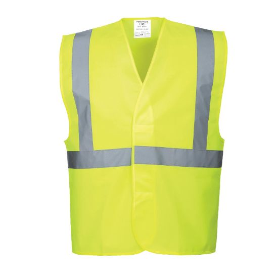 Picture of Portwest C472 Hi-Vis One Band & Brace Vest