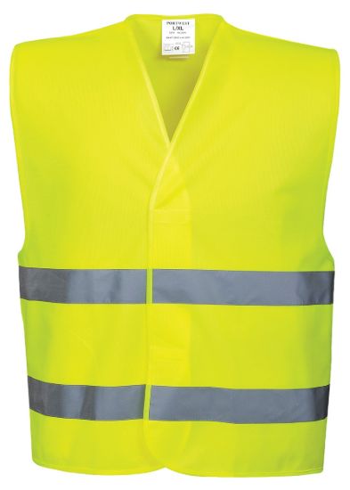 Picture of Portwest C474 Hi-Vis Two Band Vest