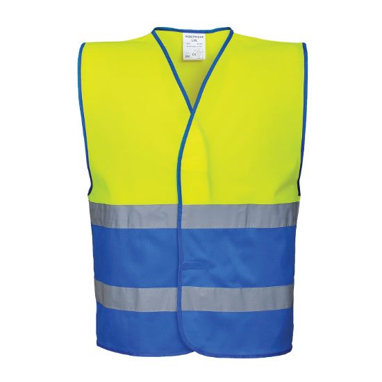 Picture of Portwest C484 Hi-Vis Two-Tone Vest