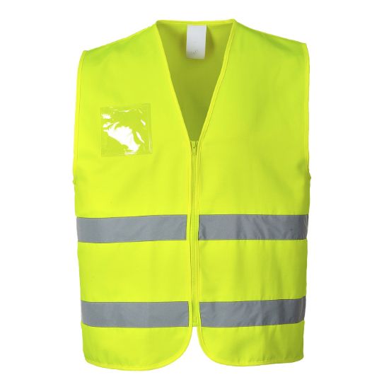 Picture of Portwest C497 Hi-Vis Polycotton Vest