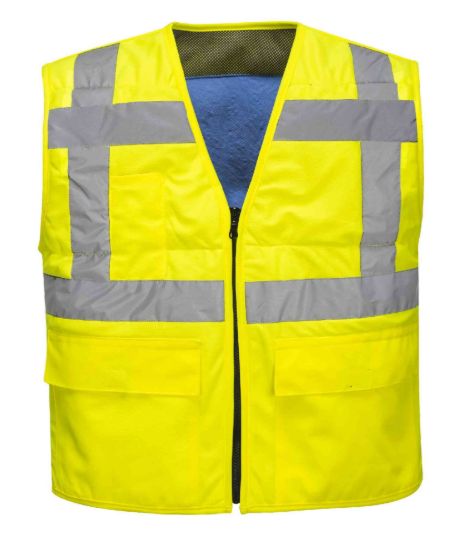 Picture of Portwest CV02 Hi-Vis Cooling Vest