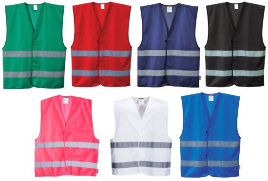 Picture of Portwest F474 Hi-Vis Iona Vest