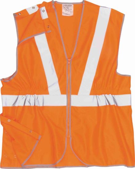 Picture of Portwest RT20 Hi-Vis RIS Long Vest