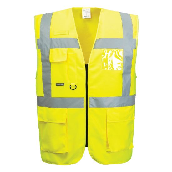 Picture of Portwest S375 Hi-Vis Vest-Port Thermal Waistcoat