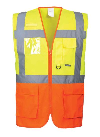 Picture of Portwest S376 Hi-Vis Prague Executive Vest