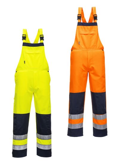 Picture of Portwest TX72 Hi-Vis Girona Bib & Brace