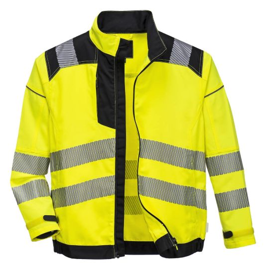 Picture of Portwest T500 PW3 Hi-Vis Work Jacket