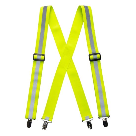 Picture of Portwest HV56 Hi-Vis Trouser Braces