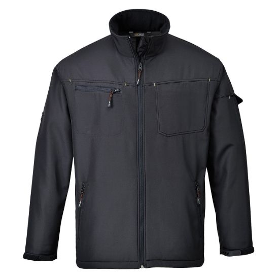 Picture of Portwest KS40 Zinc Softshell Jacket (3L)