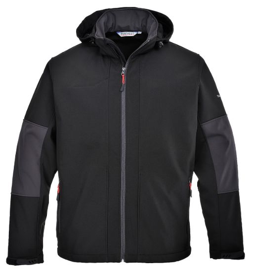 Picture of Portwest TK53 Softshell with Hood (3L)