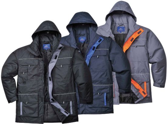 Picture of Portwest TX30 Texo Contrast Rain Jacket