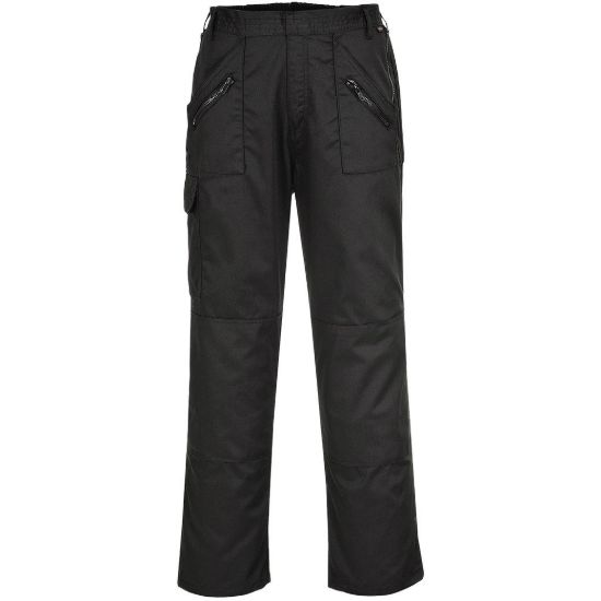 Picture of Portwest C887 Action Trousers with Back Elastication