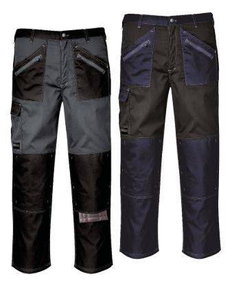 Picture of Portwest KS12 Chrome Trousers