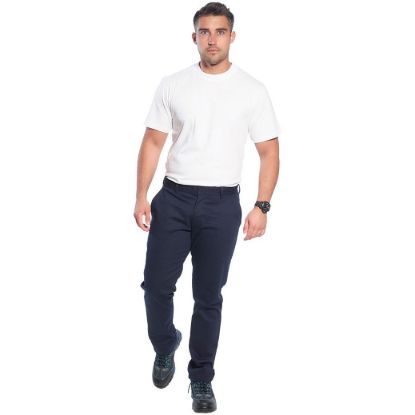Picture of Portwest S232 Stretch Slim Chino Trousers
