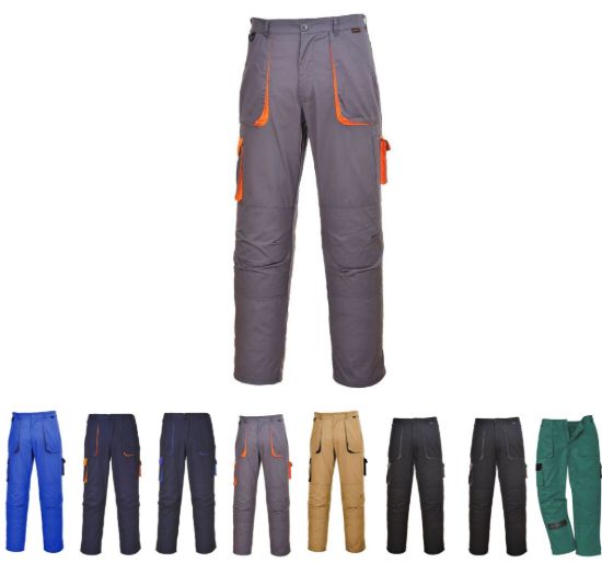 Picture of Portwest TX11 Texo Contrast Trousers