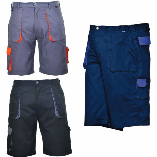Picture of Portwest TX14 Texo Contrast Shorts