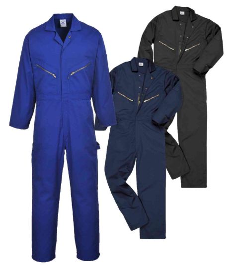 Picture of Portwest C808 Coverall - Texpel SOS Finish