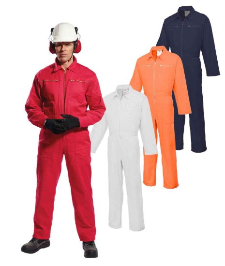 Picture of Portwest C811 Cotton Boilersuit