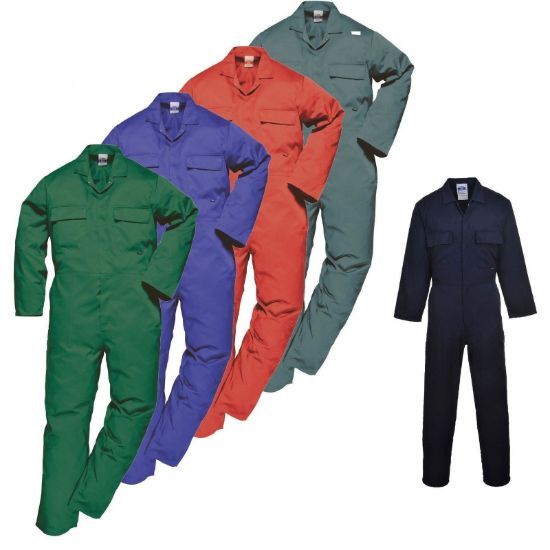 Picture of Portwest S999 Euro Work Coverall