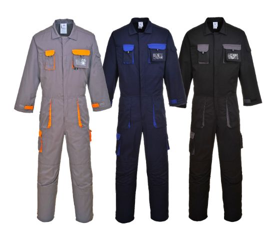 Picture of Portwest TX15 Texo Contrast Coverall