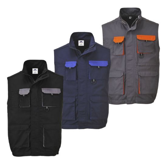 Picture of Portwest TX19 Texo Contrast Gilet