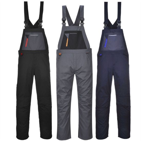 Picture of Portwest TX62 Rhine Bib and Brace