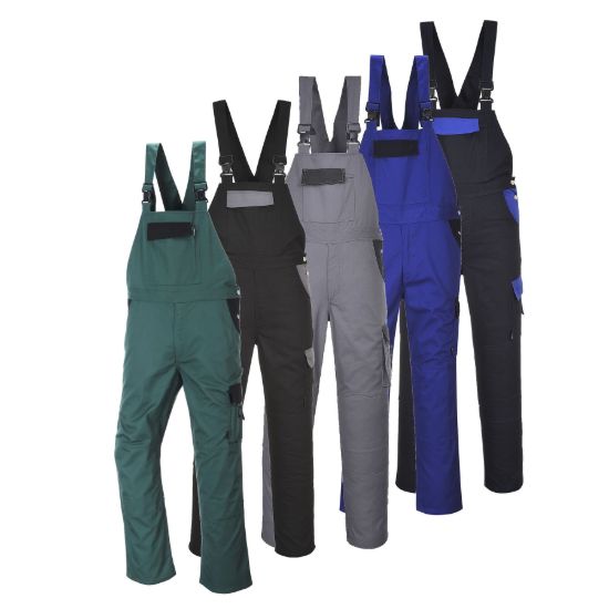 Picture of Portwest TX39 Bremen Bib and Brace