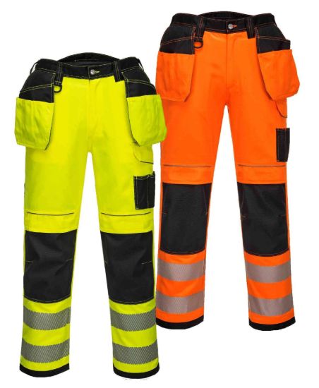 Picture of Portwest T501 PW3 Hi-Vis Holster Work Trousers