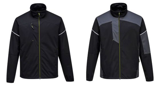 Picture of Portwest T620 PW3 Flex Shell Jacket