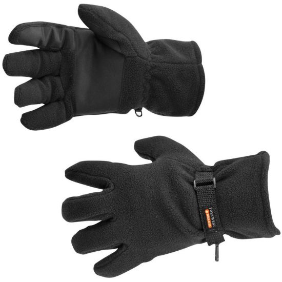 Picture of Portwest GL12 Fleece Glove Insulatex Lined