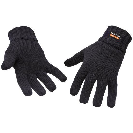 Picture of Portwest GL13 Knit Glove Insulatex Lined