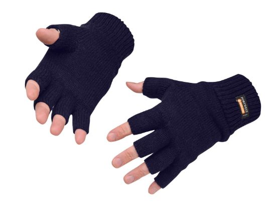 Picture of Portwest GL14 Fingerless Knit Insulatex Glove