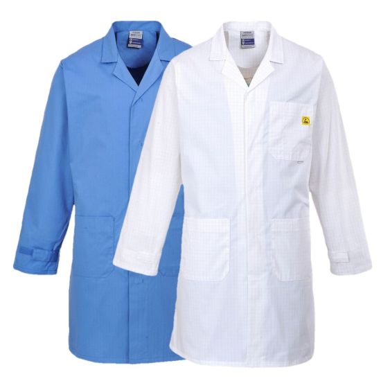 Picture of Portwest AS10 Anti-Static ESD Coat